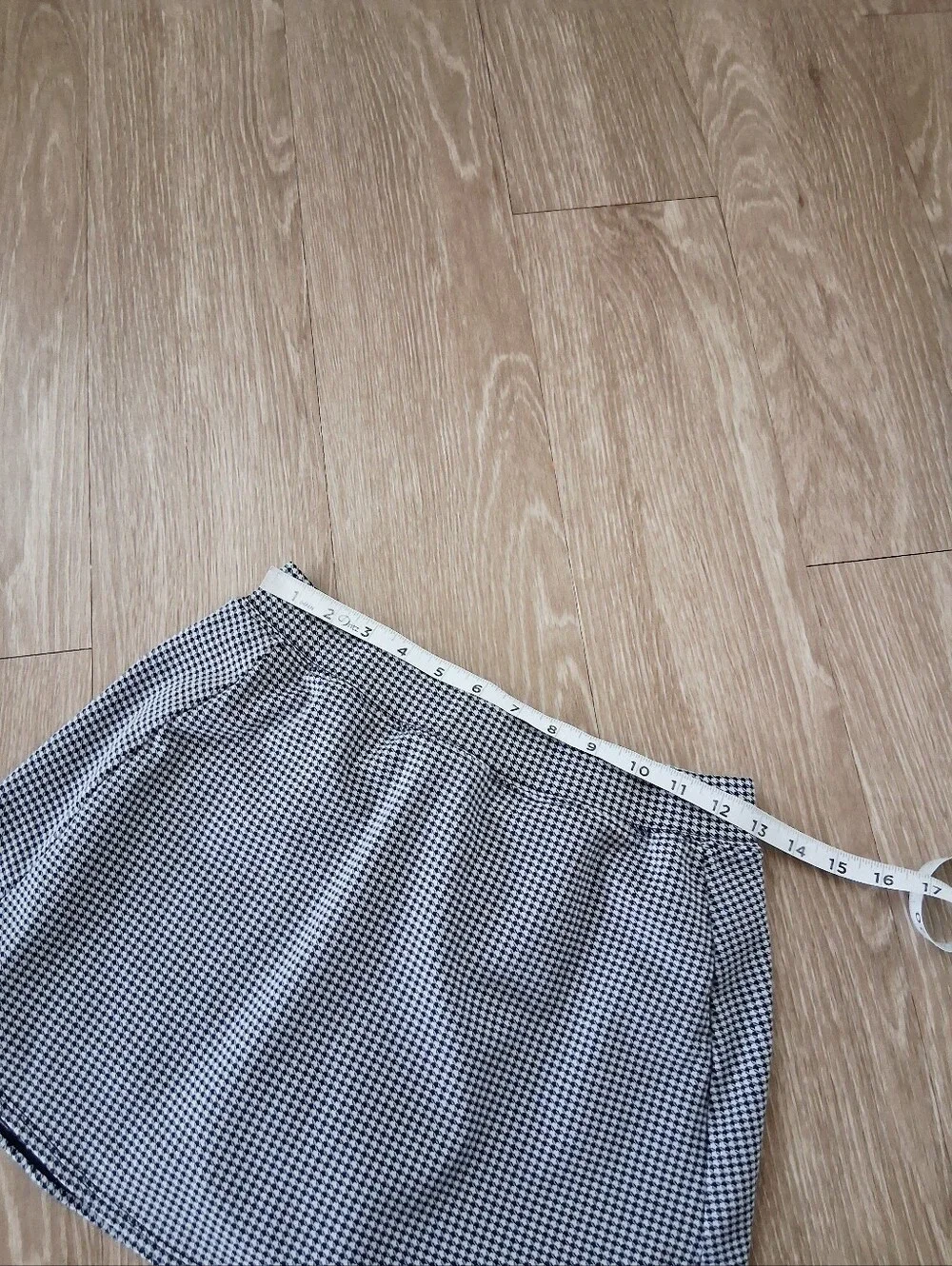 Alo Micro Houndstooth Tennis Skirt Build-in Shorts Pickleball Running